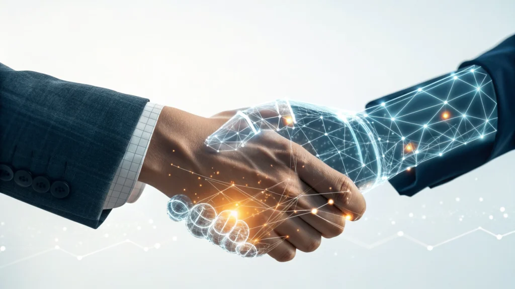 Human and AI Collaboration
